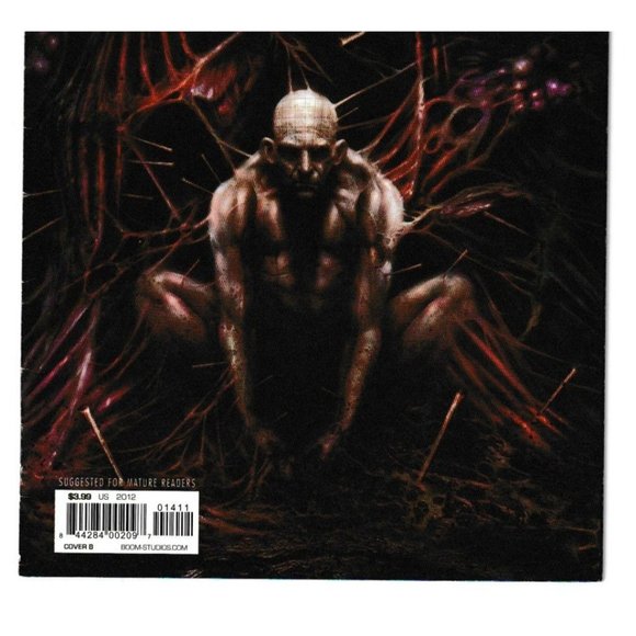 Clive Barker's Hellraiser Boom #14 - Boom Studios 2012 Collectible Comic Book - Picture 6 of 8